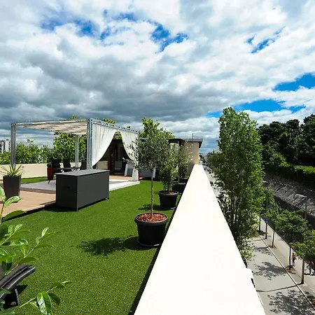 Feel Good Penthouse With Jacuzzi アパート ザダル